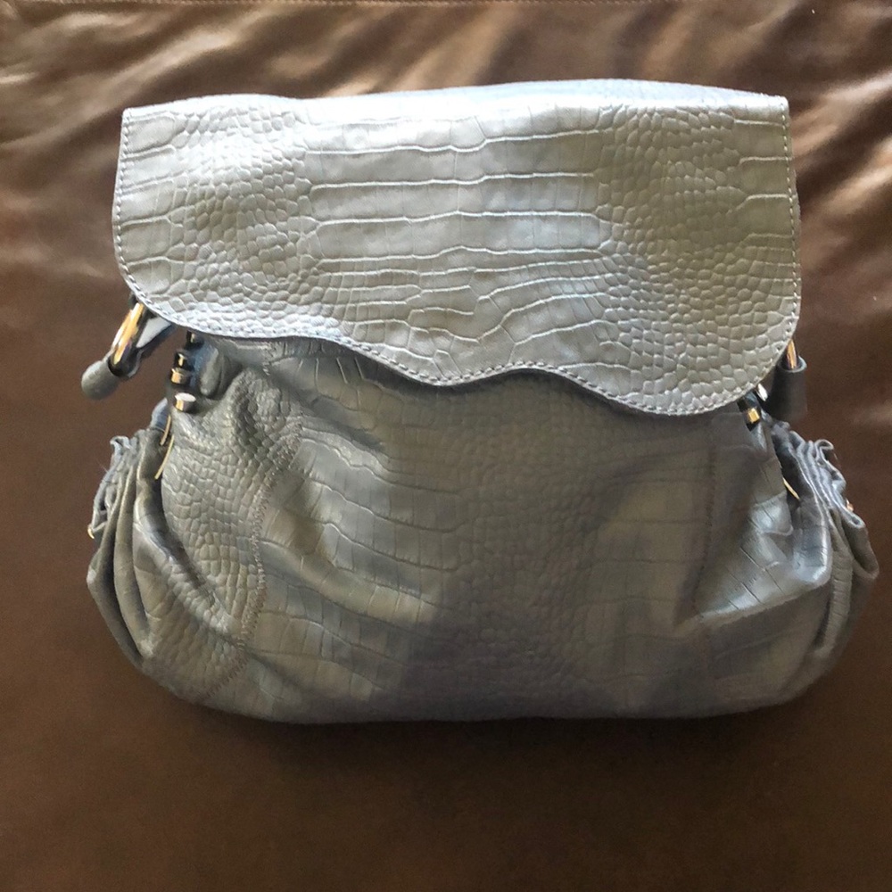 HP💜🎉💜🎁Brand New Chi Leather Bag Light Blue!!